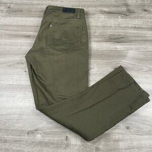 Southpole Jeans 30x28 Actual Flex The Movement Streetwear Green Denim